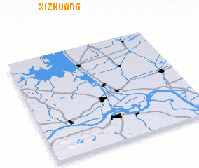 3d view of Xizhuang