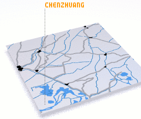 3d view of Chenzhuang