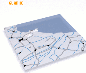 3d view of Guanhe