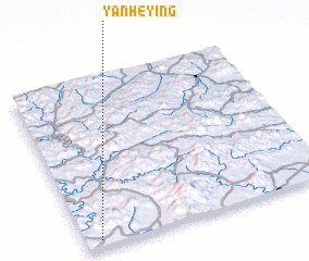 3d view of Yanheying