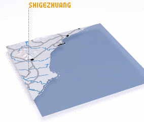 3d view of Shigezhuang