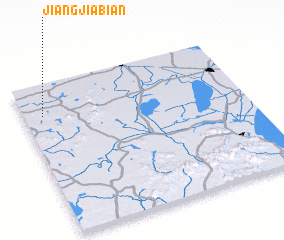 3d view of Jiangjiabian