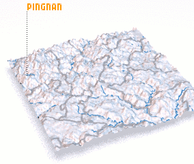 3d view of Pingnan