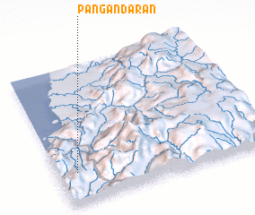 3d view of Pangandaran