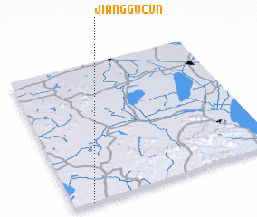 3d view of Jianggucun