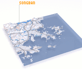 3d view of Songban