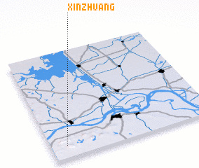 3d view of Xinzhuang