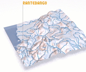 3d view of Rantedango