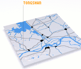 3d view of Tongshan