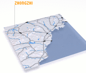 3d view of Zhongzhi