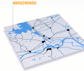 3d view of Wangzhuang