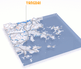 3d view of Yangdai