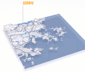 3d view of Xinpu