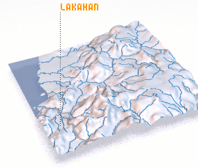 3d view of Lakahan