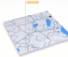 3d view of Longgou