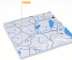 3d view of Xiaba