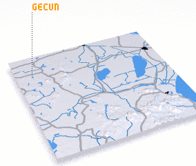 3d view of Gecun