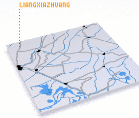 3d view of Liangxiazhuang