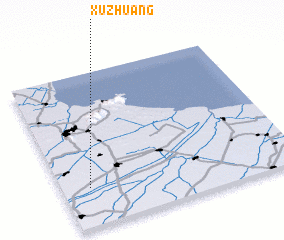 3d view of Xuzhuang