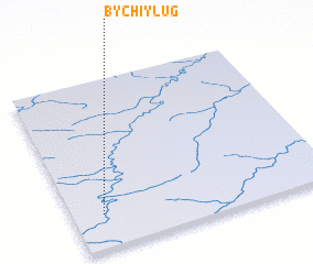 3d view of Bychiy Lug