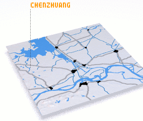 3d view of Chenzhuang