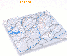 3d view of Datong