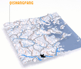 3d view of Qishangfang