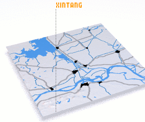 3d view of Xintang