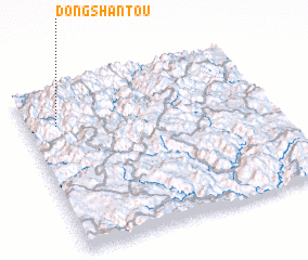 3d view of Dongshantou