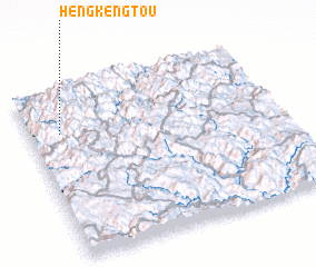 3d view of Hengkengtou