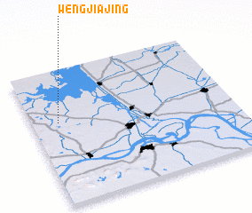 3d view of Wengjiajing