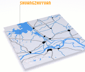 3d view of Shuangzhuyuan