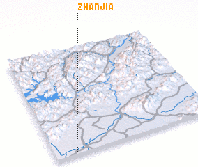 3d view of Zhanjia