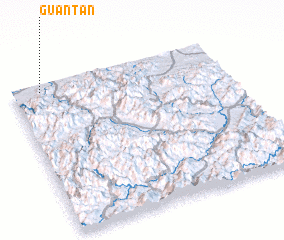 3d view of Guantan