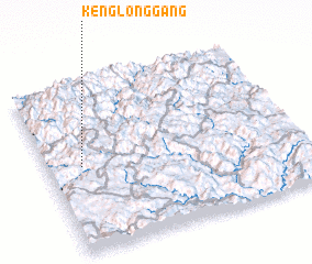 3d view of Kenglonggang