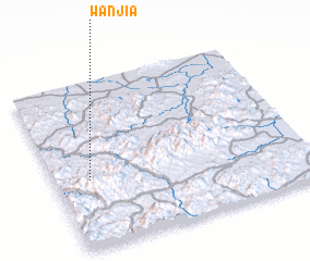 3d view of Wanjia