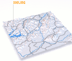 3d view of Xieling