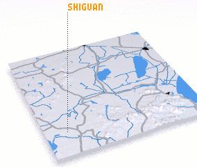 3d view of Shigu\