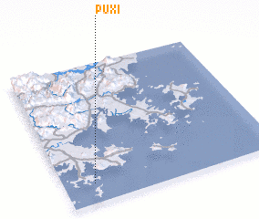 3d view of Puxi