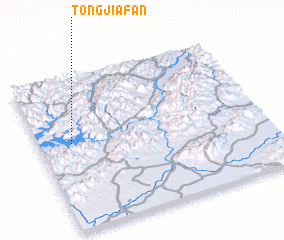 3d view of Tongjiafan