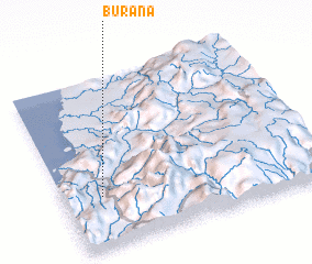 3d view of Burana