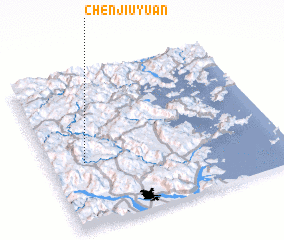 3d view of Chenjiuyuan