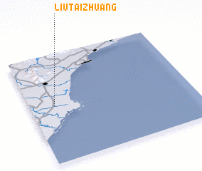 3d view of Liutaizhuang