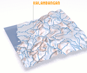 3d view of Kalambangan