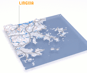 3d view of Lingxia