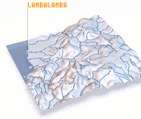 3d view of Lambalamba