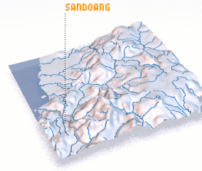 3d view of Sandoang