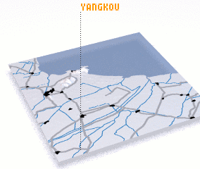 3d view of Yangkou