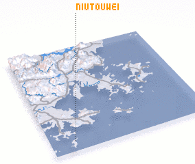 3d view of Niutouwei