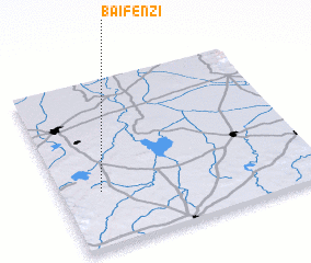 3d view of Baifenzi